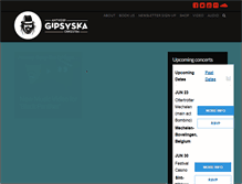 Tablet Screenshot of gipsyska.com